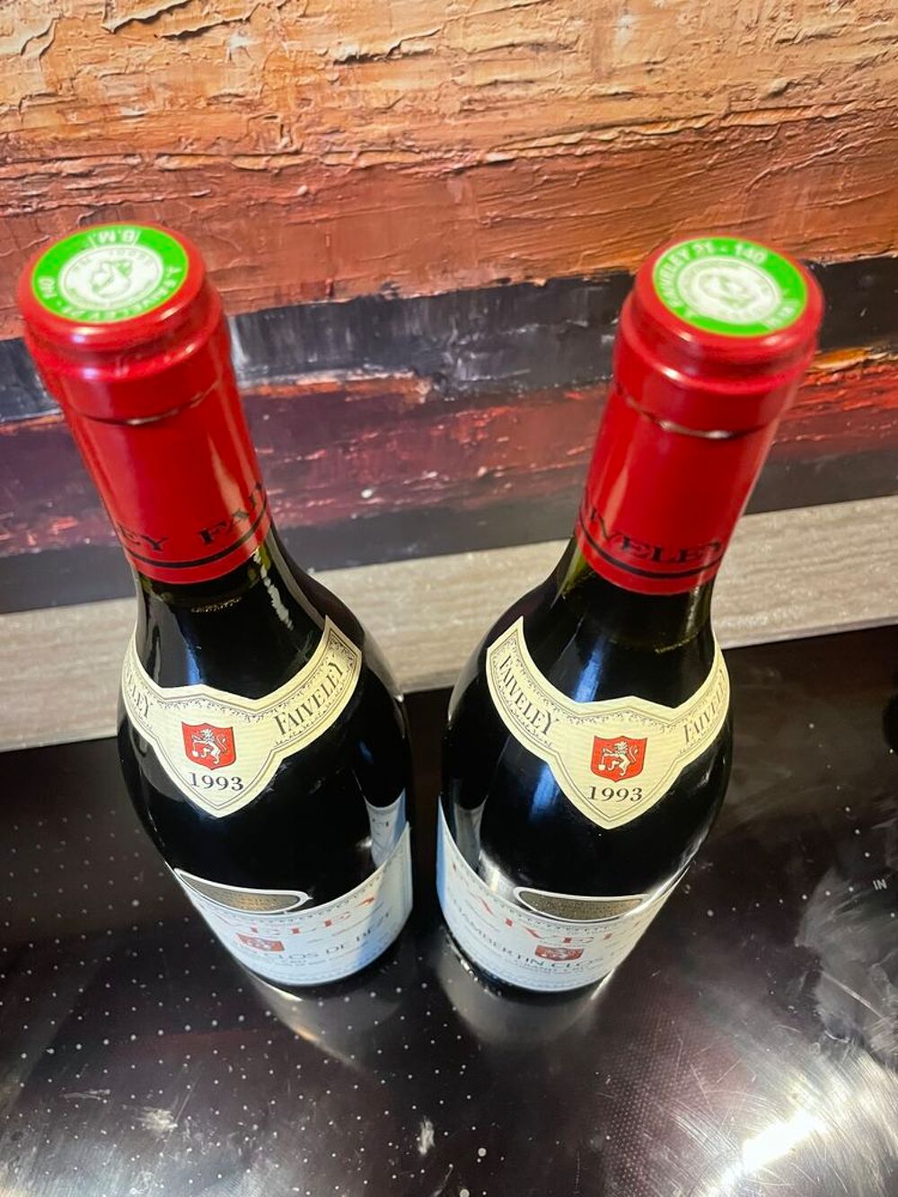 1 Bt CHAMBERTIN Grand Cru Clos de Beze 1993 FAIVELEY Cuisine