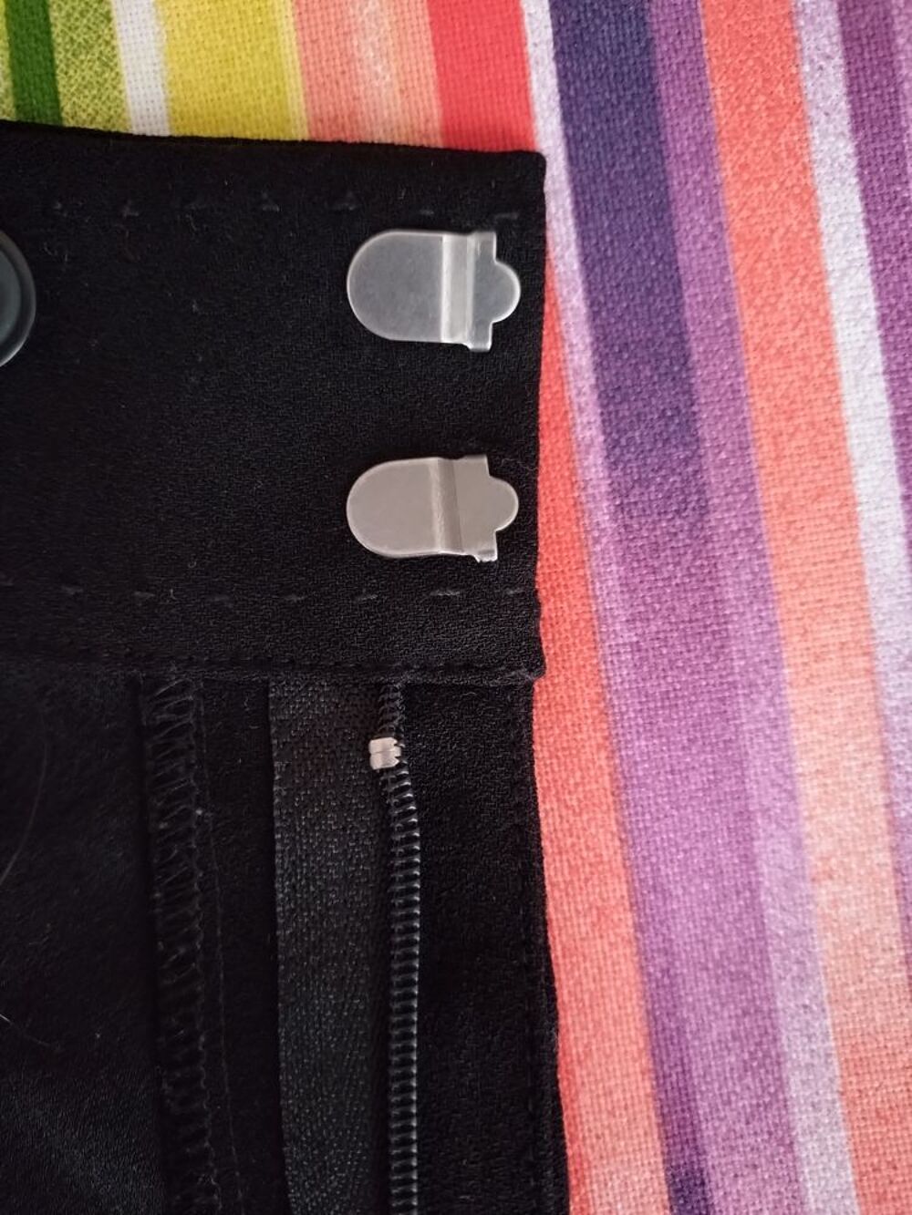 pantalon noir femme Comptoir des Cotonniers Vêtements