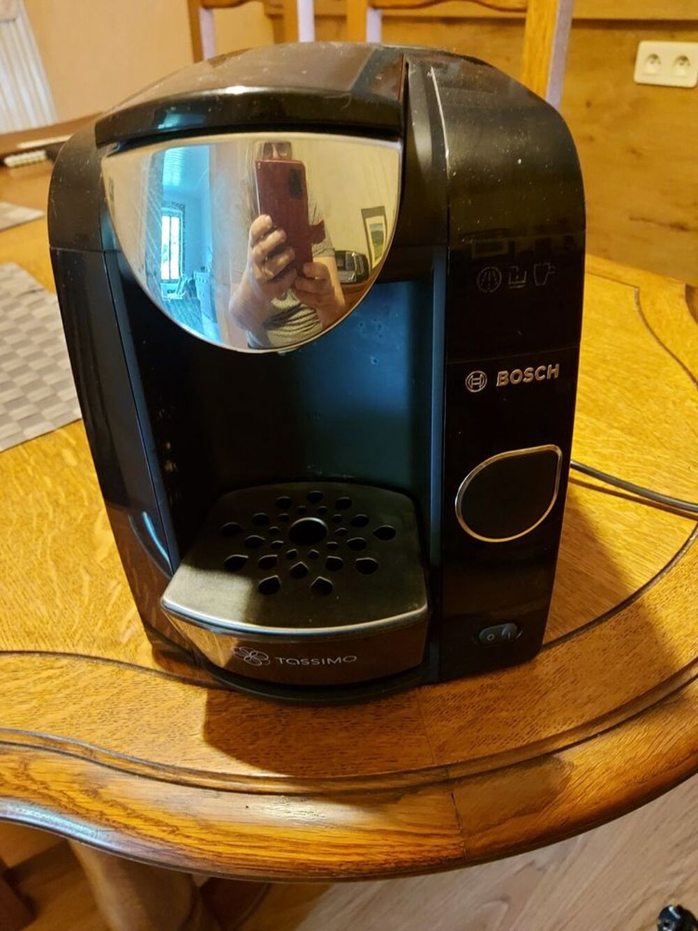 TASSIMO BOSCH JOY NOIRE 4502 Electroménager