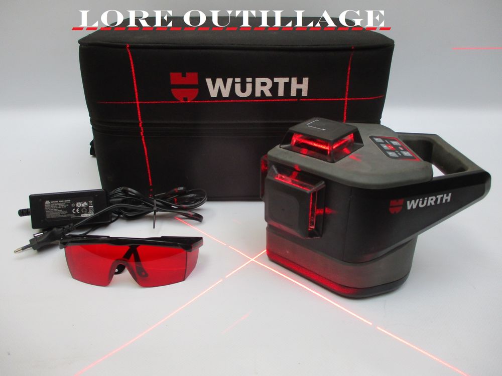 WURTH MLLR 18 - Laser 360&deg; Bricolage
