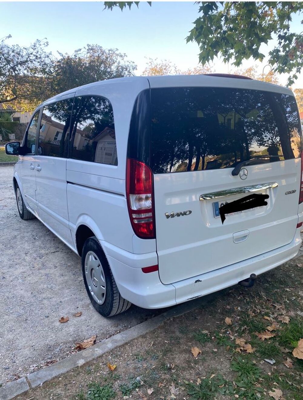 Viano 2.0 CDI BlueEfficiency Compact Trend A 2012 occasion 85140 Les Essarts