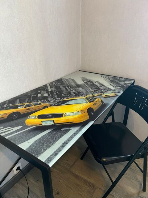 TABLE BUREAU + CHAISE 30 Saint-Geniès-de-Comolas (30)