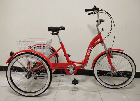 tricycle adulte pliant 24  roues, 6 vitesses 320 Paris 8 (75)