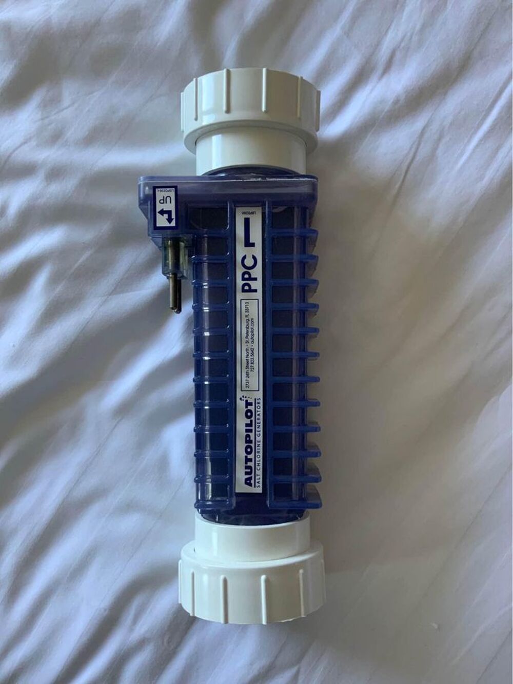 cellule electrolyse piscine au sel Autopilot PPC1 neuf Jardin