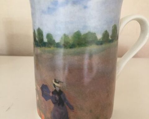 Mug dessin de Monet Fleury-les-Aubrais (45)