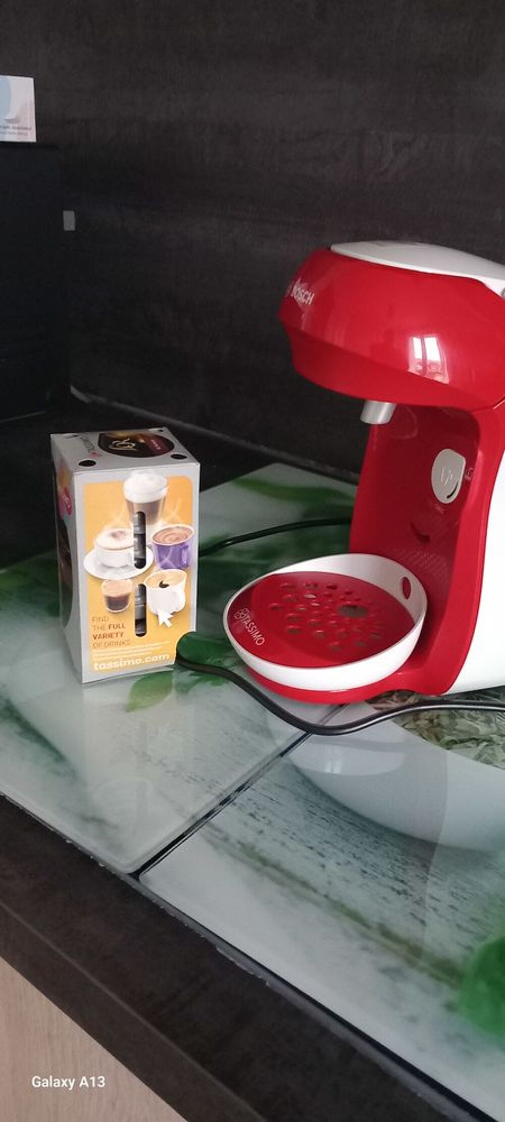 Cafeti&egrave;re TASSIMO Marque BOSCH Electroménager