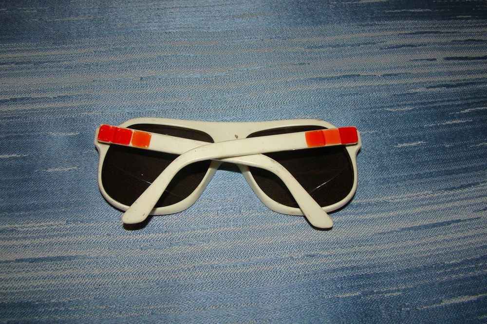 Paire de lunettes de ski C&eacute;b&eacute; vintage ann&eacute;es 1980 Sports