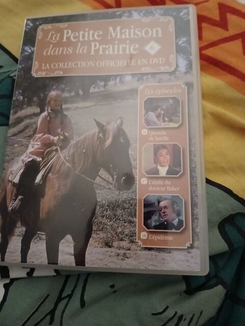 DVD LA PETITE MAISON DANS LA PRAIRIE
SAISON 1 DVD 6
5 Triel-sur-Seine (78)