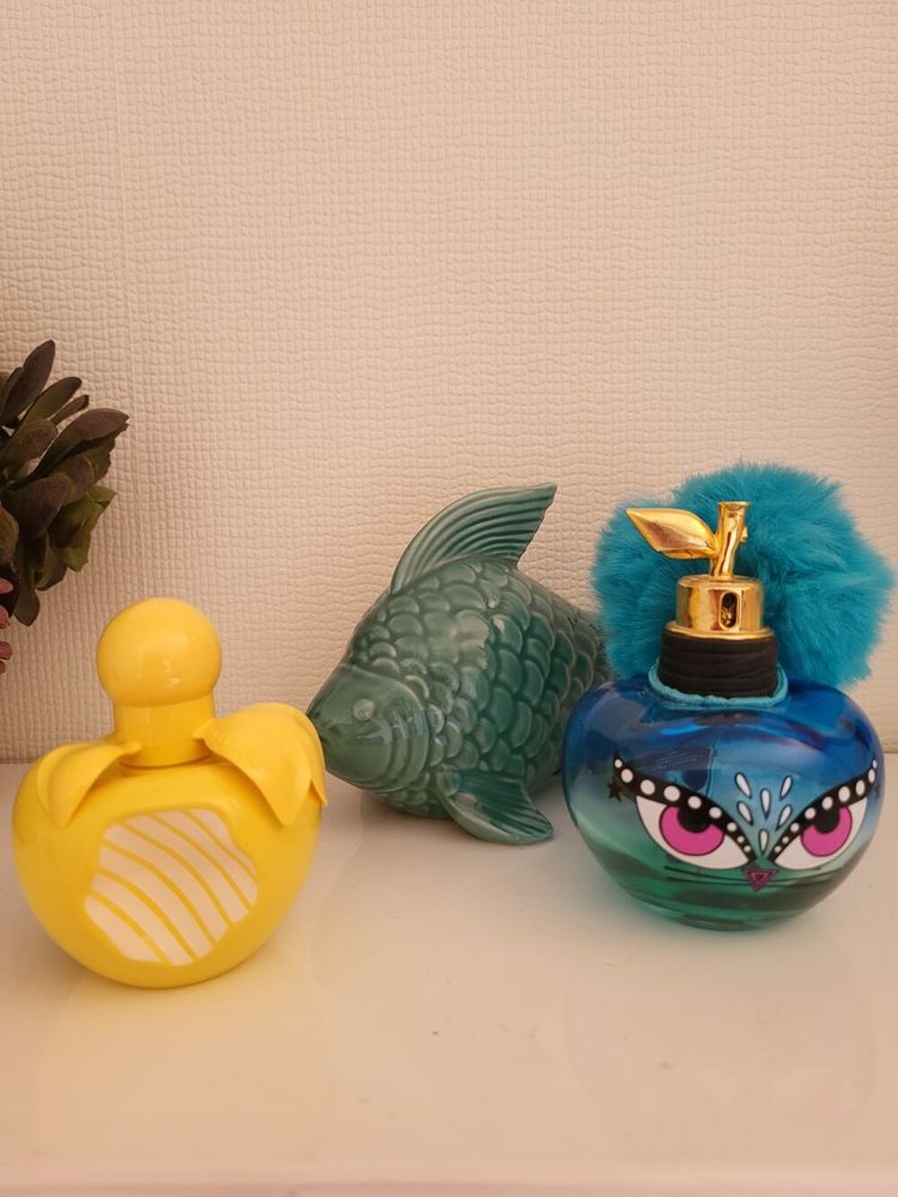 Superbe lot flacons parfum vides Nina Ricci collector 