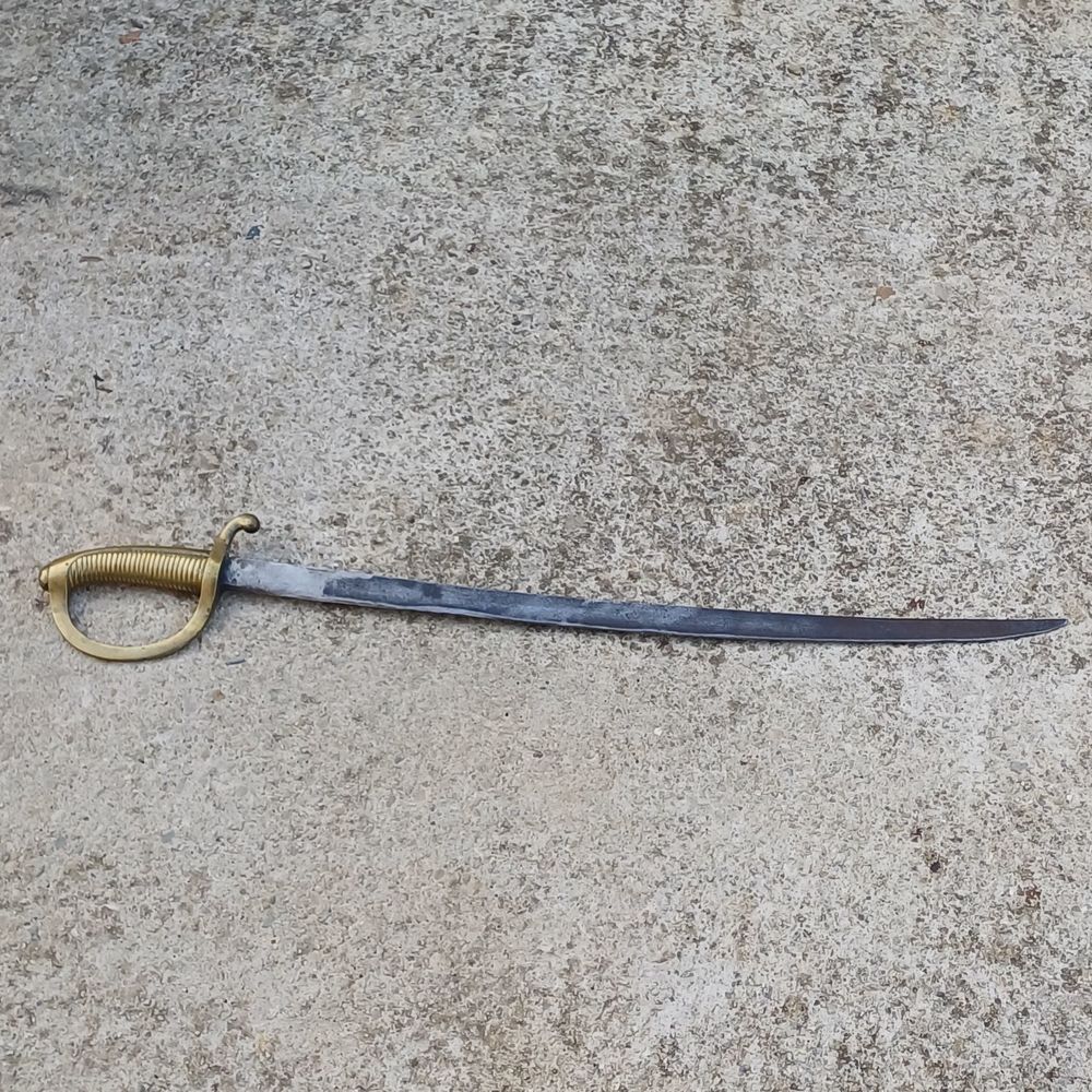 Sabre briquet napol&eacute;onienne 