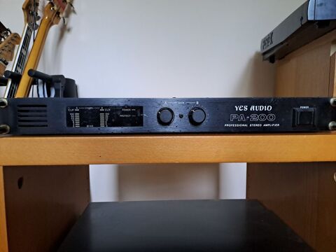 Amplificateur de puissance Yes Audio PA 200 rare et trs bon 200 Lyon 3 (69)