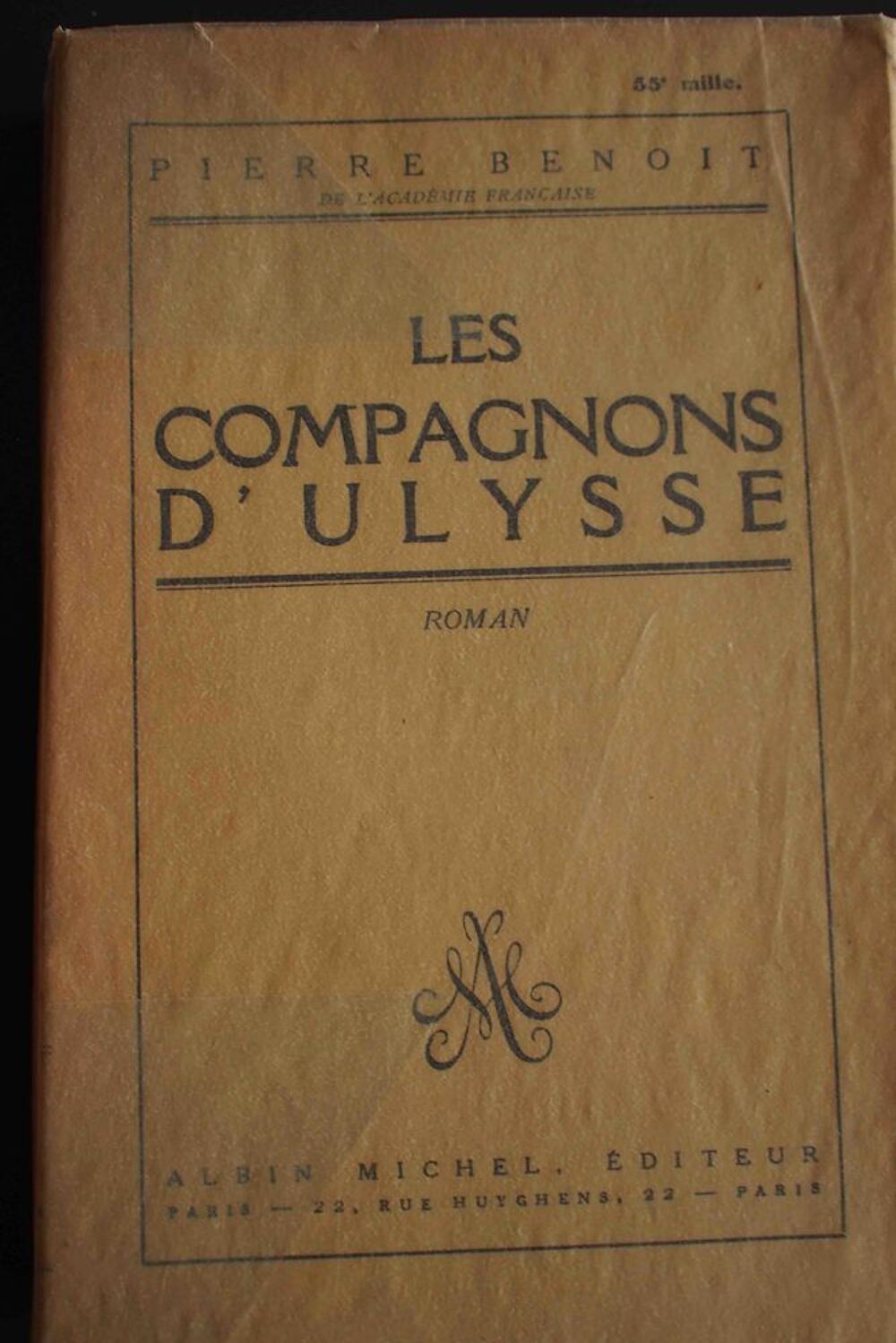 Les compagnons d'Ulysse - Pierre Benoit, Livres et BD