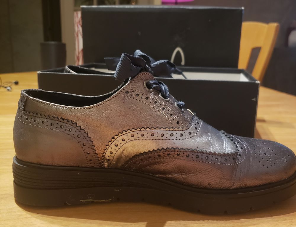 Derby femme Chaussures