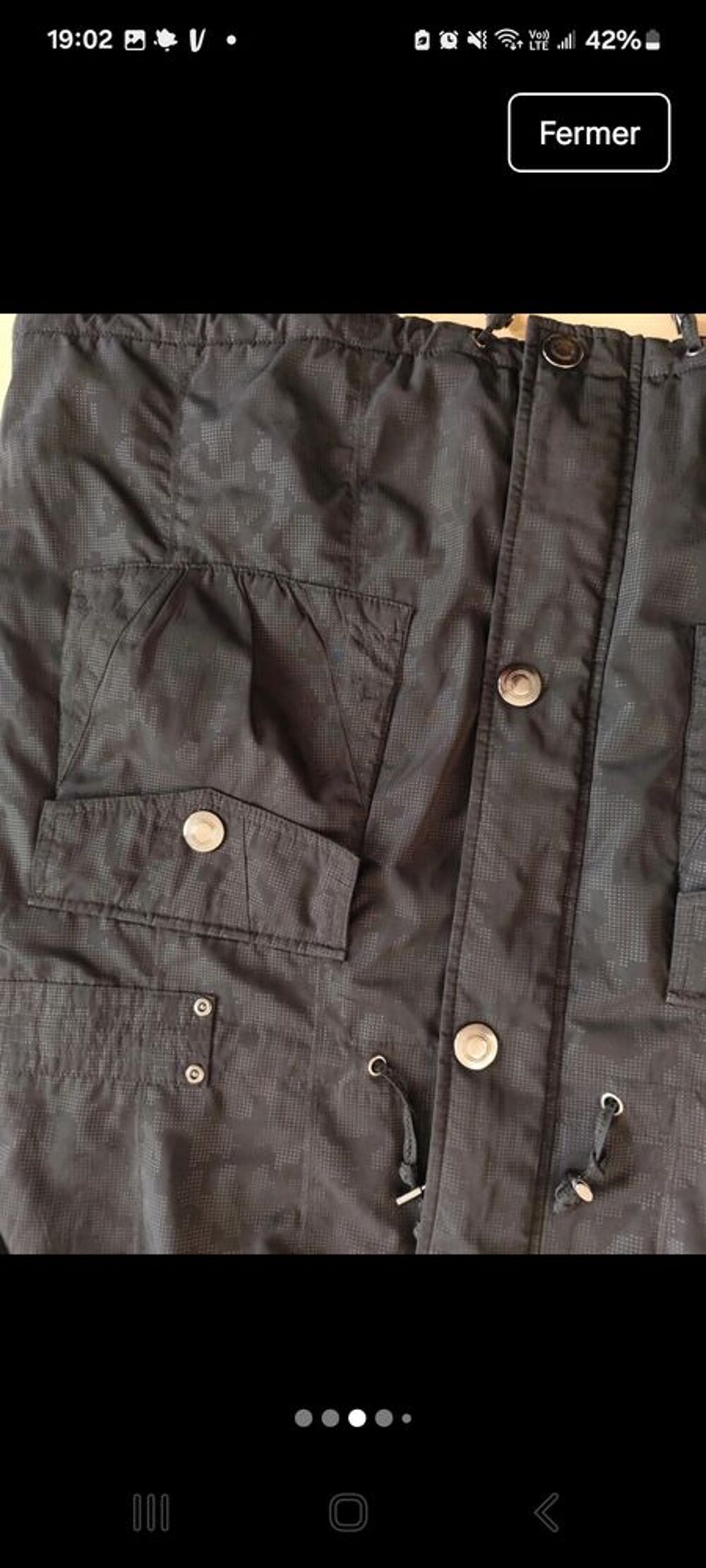 Parka l&eacute;g&egrave;re C&amp;A taille 40 Vêtements