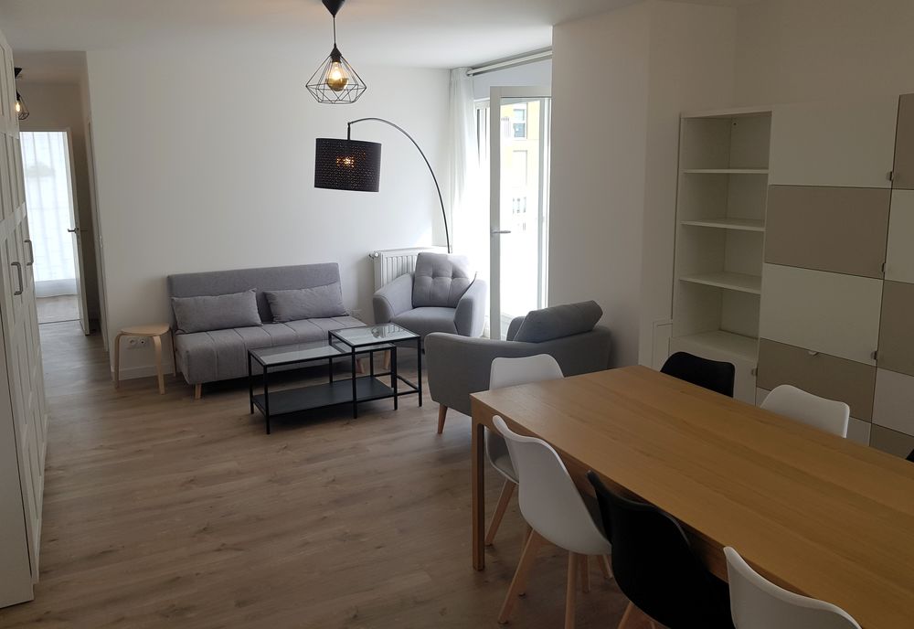Location Appartement Appartement T2bis/T3 avec terrasse et balcon - Grésillons Asnières-sur-seine