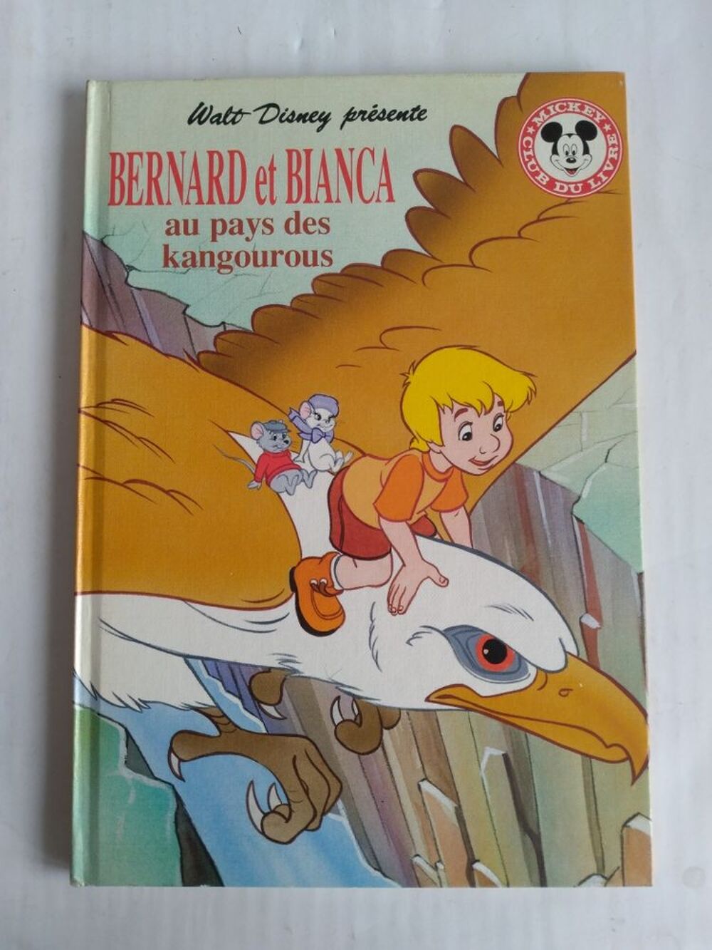 Bernard et Bianca Livres et BD