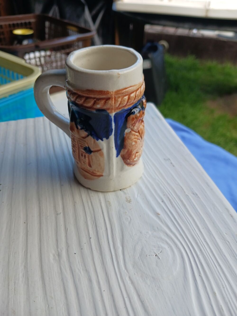 Mug C&eacute;ramique Motif Maritime 