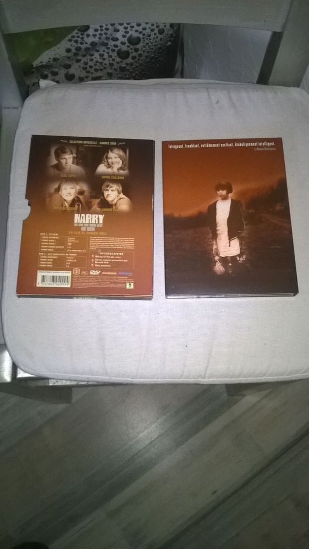 DVD Harry un ami qui vous veut du bien
Dominik Moll
2000
DVD et blu-ray