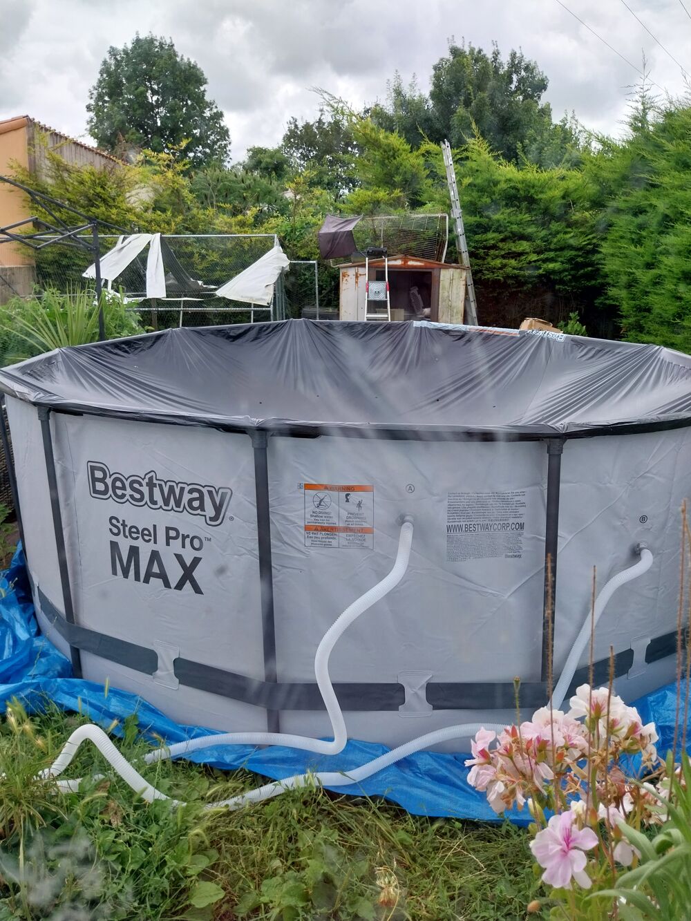 Piscine bestway 3.6 m de diam&egrave;tre/ 1m de hauteur Jardin