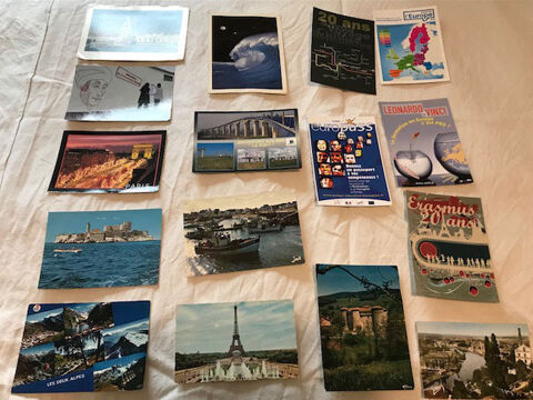 Cartes postales modernes 15 Mottier (38)