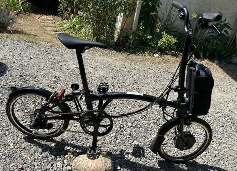 Vlo  assistance lectrique pliable Brompton 2200 Toulouse (31)