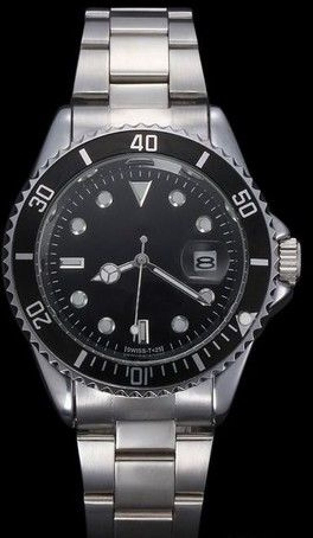 Montre Homme Style &quot;Submariner&quot; Quartz ou Automatique Bijoux et montres