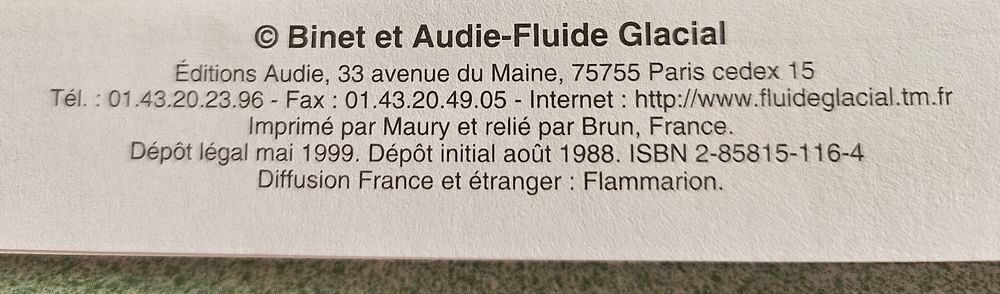 Lot Bandes dessin&eacute;es Les Bidochon Editions Fluide Glacial Livres et BD
