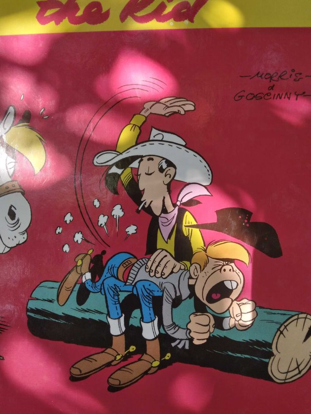 livres bd lucky luk CD et vinyles