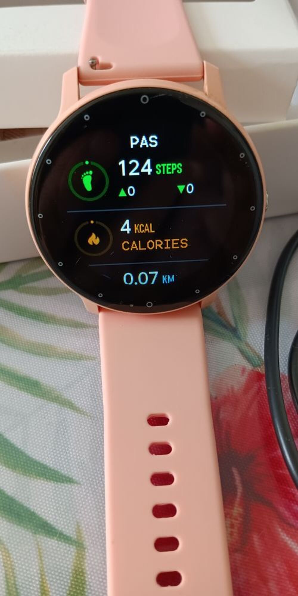 Montre connect&eacute;e Bijoux et montres