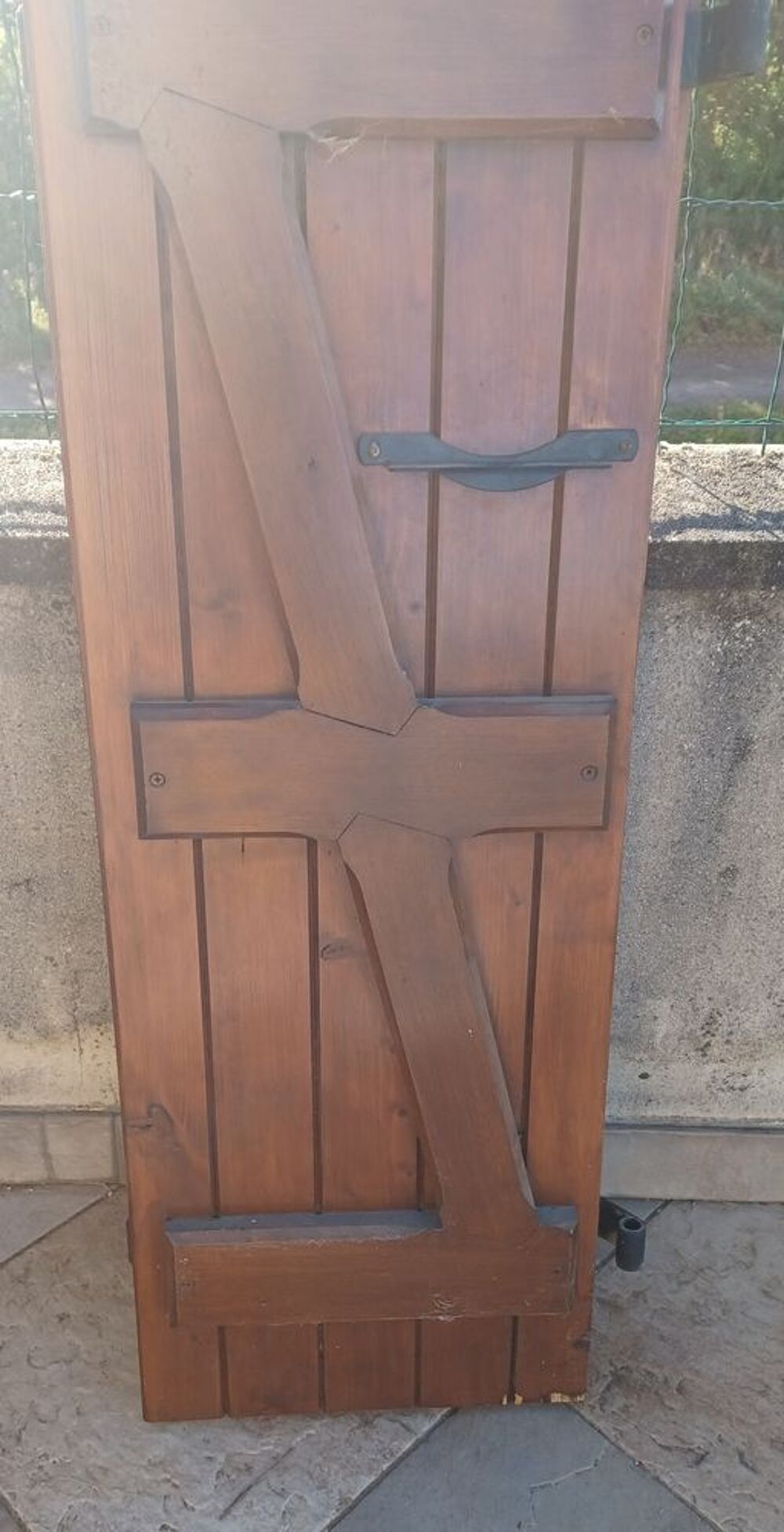 volets en bois Bricolage