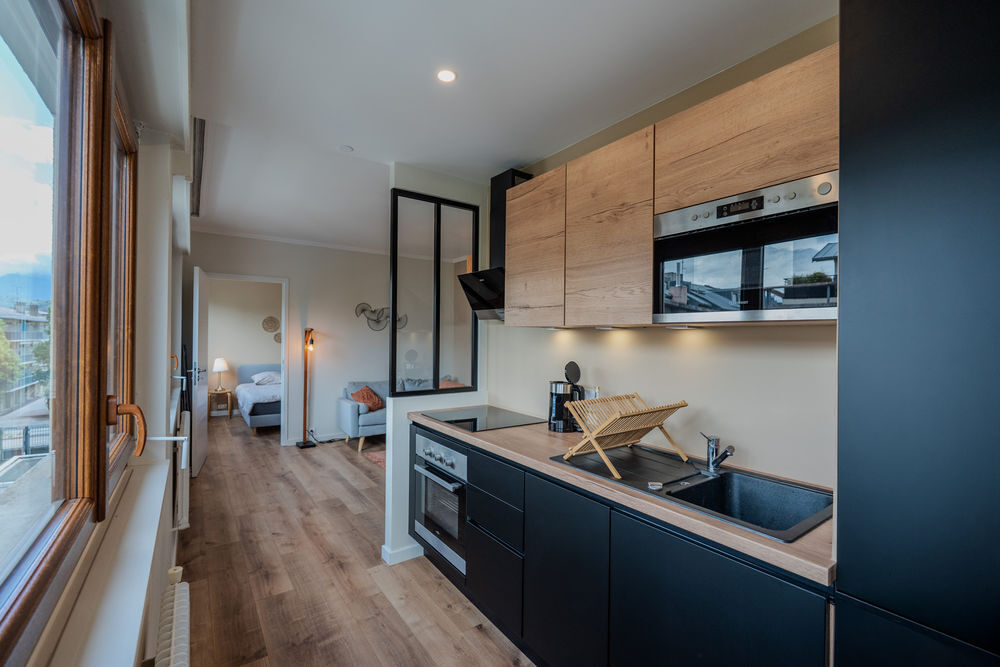 Vente Appartement T2 meublé de 40,47 m² - Thonon-les-Bains ? 227 00 Thonon-les-bains