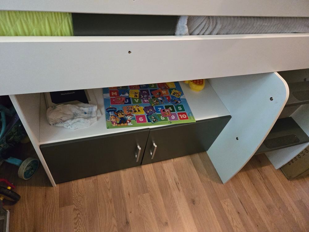 Lit 1 personne +matelas Meubles