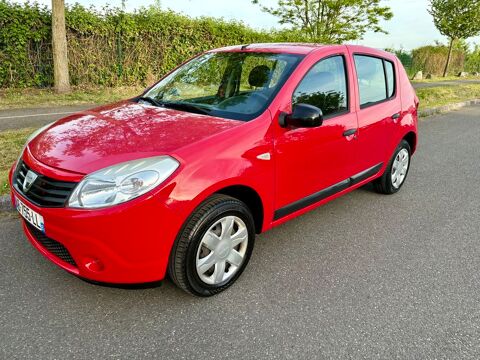 Dacia Sandero 1.2 16V 75 eco2 2009 occasion Strasbourg 67100