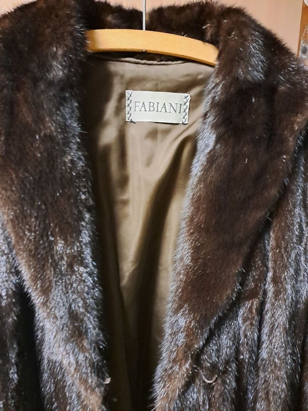 Manteau Vison Vêtements
