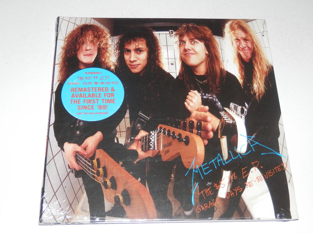 METALLICA CD ALBUM CD et vinyles