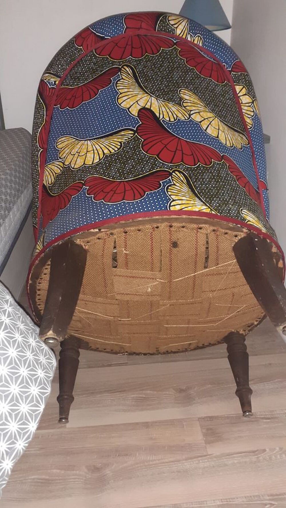 Fauteuil crapaud chauffeuse Meubles