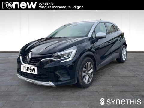 Renault Captur TCe 100 GPL - 21 Business 2022 occasion Manosque 04100