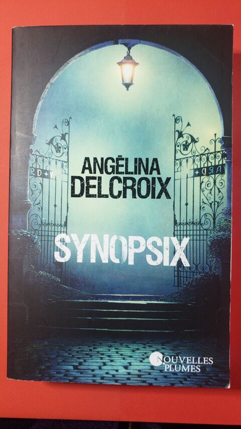 Auteur : Anglina Delcroix Titre : Synopsix 4 Narbonne (11)