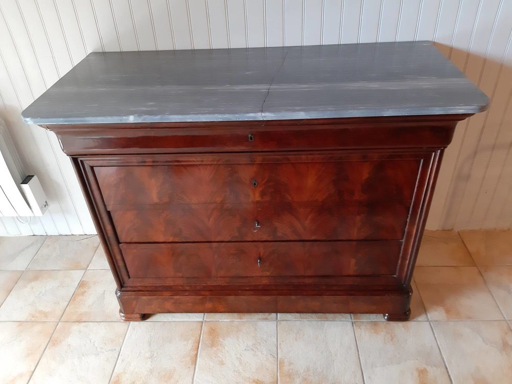 Commode restauration en acajou Meubles