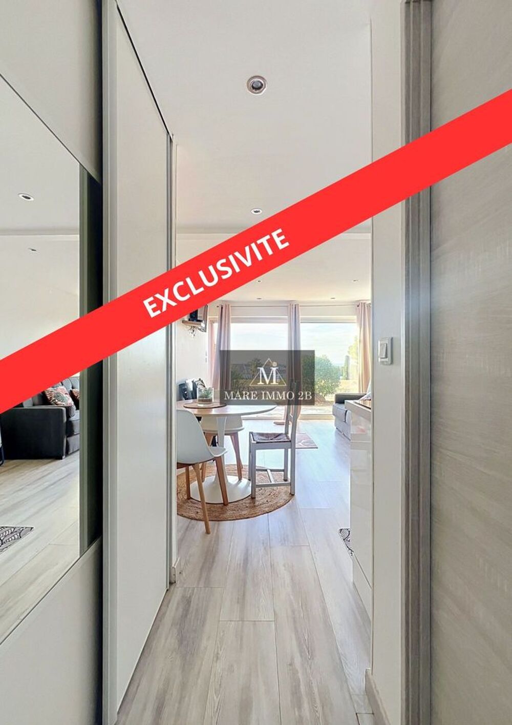 Vente Appartement Exclusivité : Studio avec accès Jardin Calvi