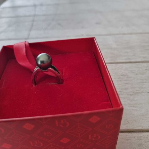 bague avec belle perle de Tahiti 130 Montferrier-sur-Lez (34)
