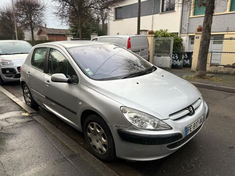 Peugeot 307 2.0 HDi - 90 XR Présence