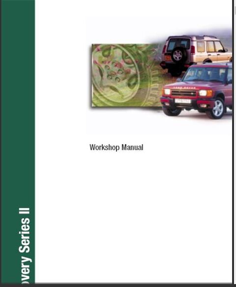 manuels d'atelier Land Rover Discovery 1 et 2  20 Lyon 1 (69)