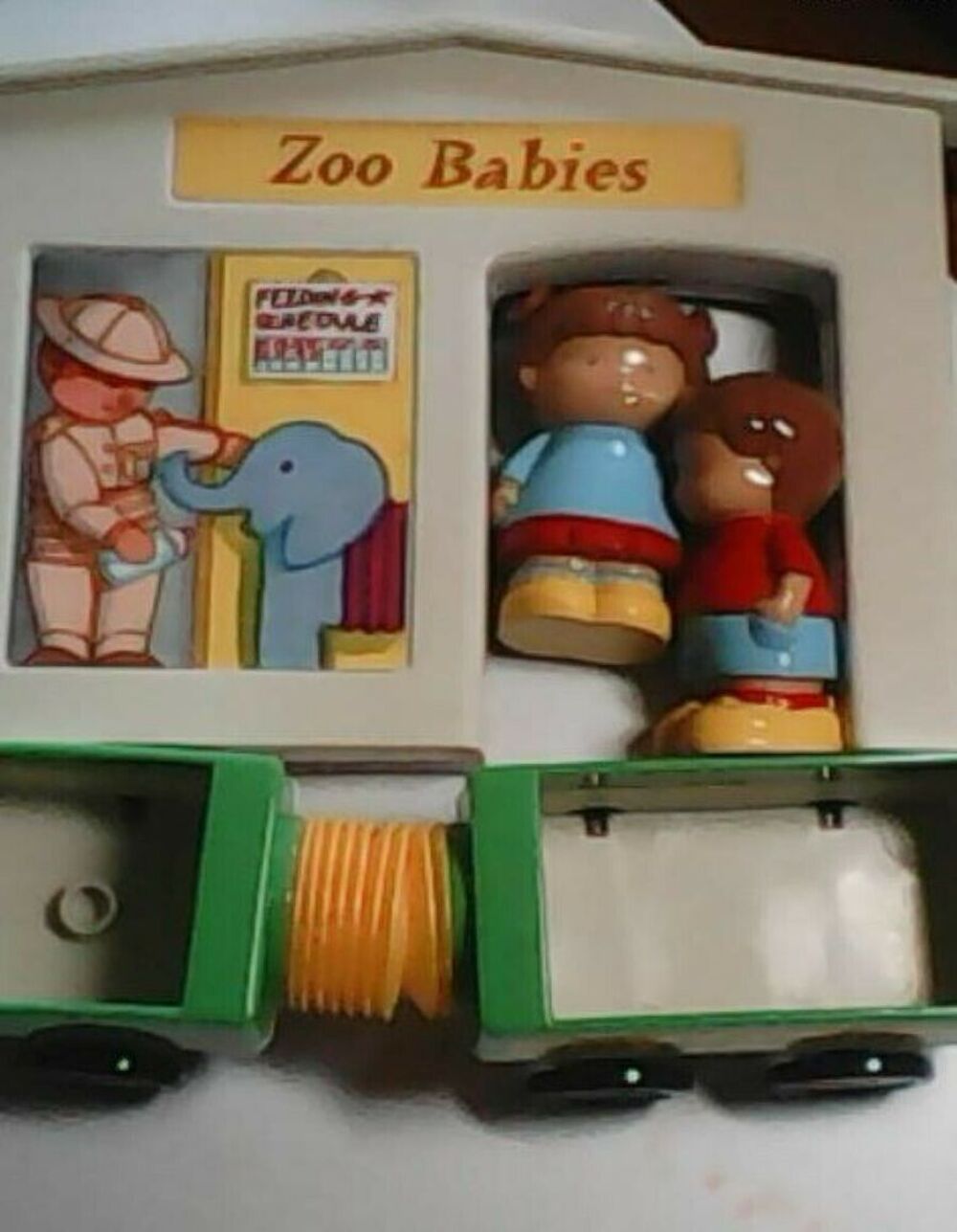 Zoo Aventure 5 pi&egrave;ces et 2 figurines Jeux / jouets