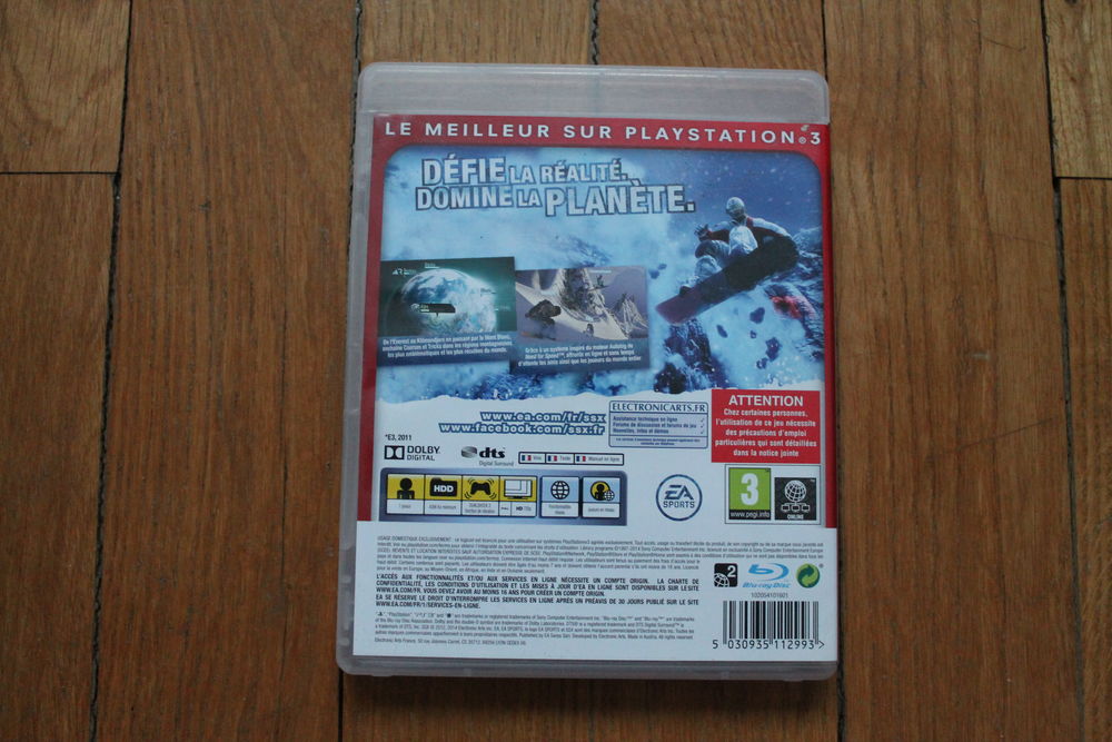 JEU VIDEO SSX PS3 Consoles et jeux vidéos