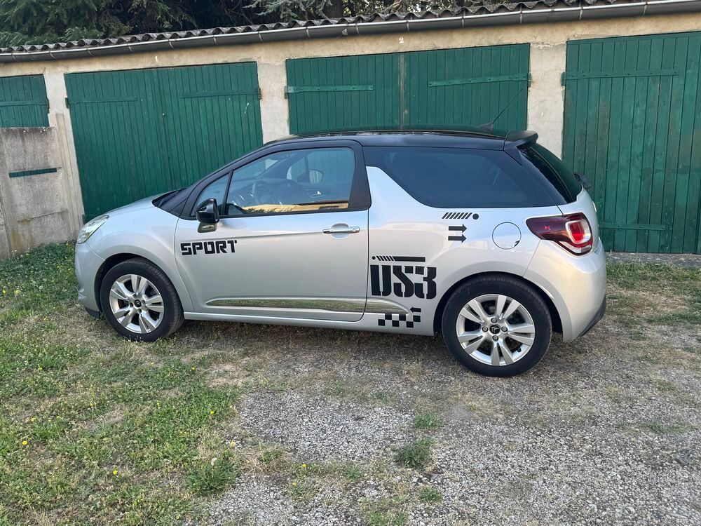 DS3 DS 3 Cabriolet PureTech 110 S&S BVM So Irr&eacute;sistible 2015 occasion 69100 Villeurbanne