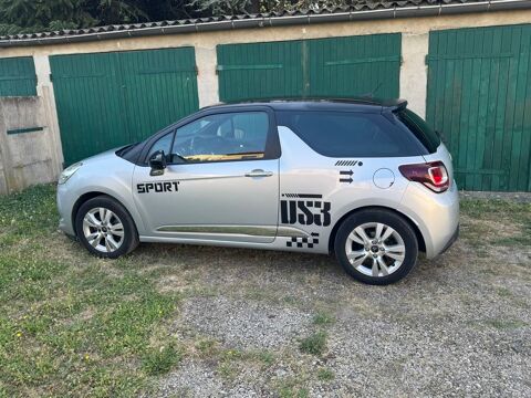 Citro&euml;n DS3 DS 3 Cabriolet PureTech 110 S&S BVM So Irr&eacute;sistible 2015 occasion Villeurbanne 69100