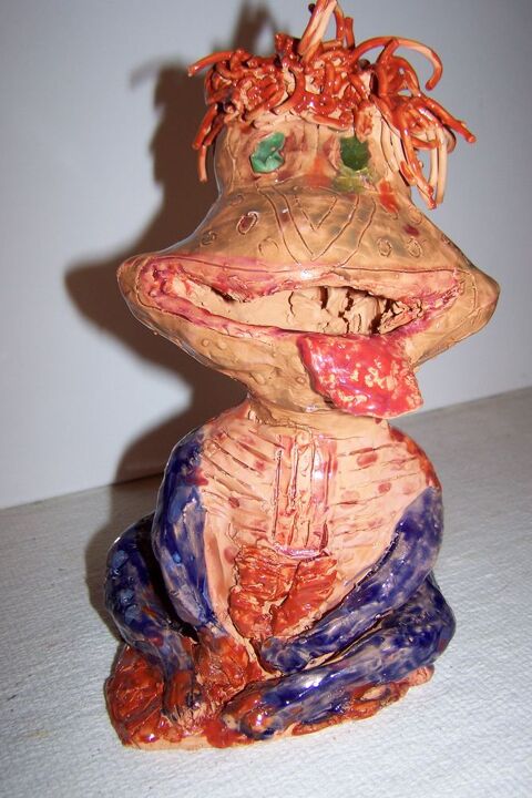 Grenouille rieuse et chevelue 60 La Rochelle (17)