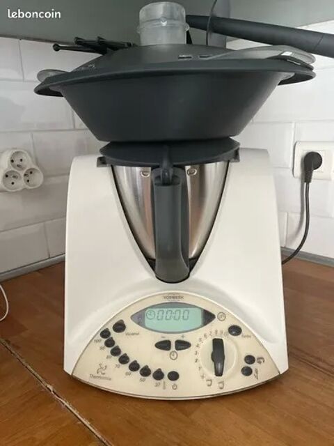 Robot de cuisine multifonction blanc tm31 150 Vitrolles (13)
