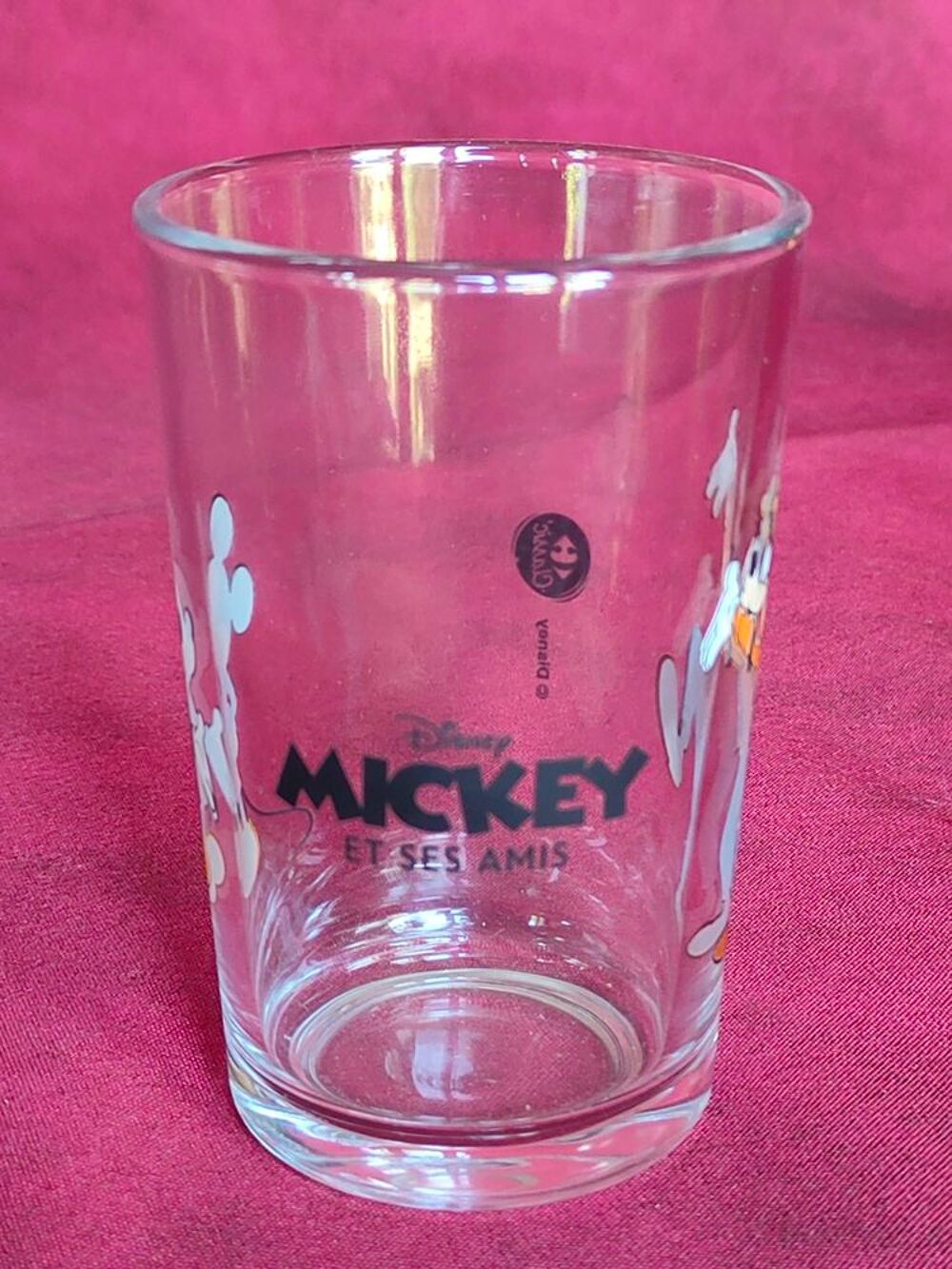Verre Disney Mickey et ses amis Décoration